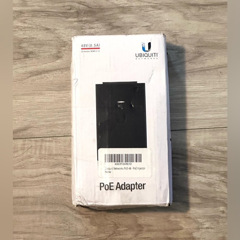 Ubiquiti Networks POE-48V 0.5A